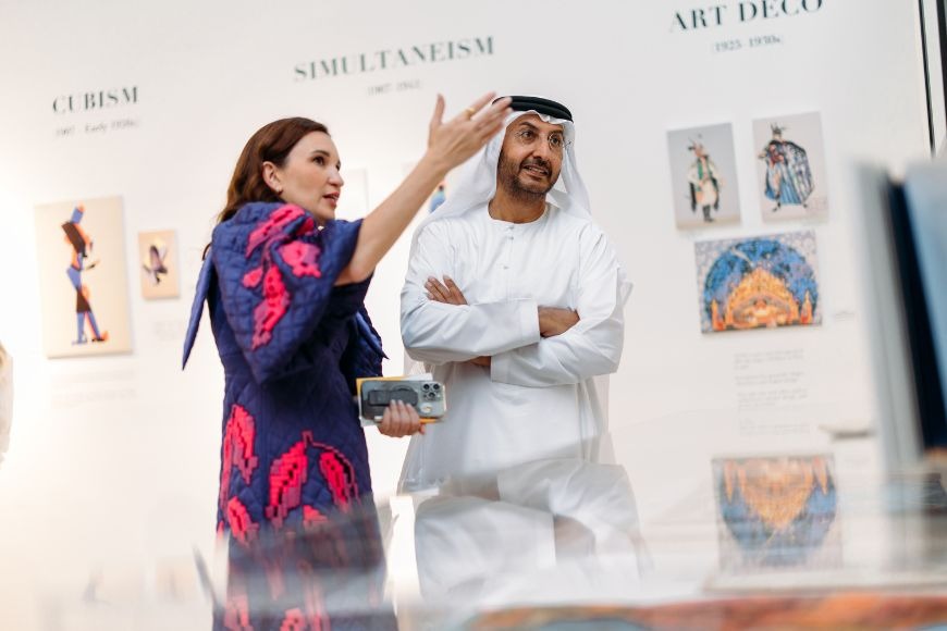 Royal Lineage Across a Thousand Years of History exhibition at BC Academy International School Dubai news